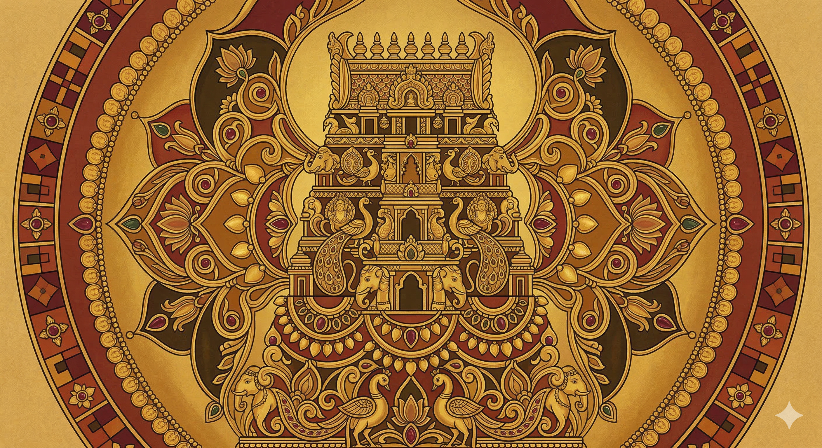 Golden Temple Art